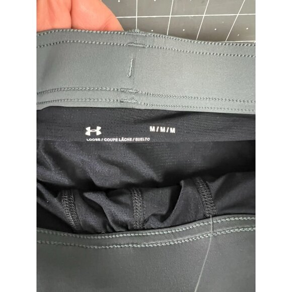 Under Armour Men's Shorebreak 2N1 Boardshorts Mod Gray Fade Heather Sz. M    NEW - Picture 3 of 7